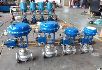 調節閥的安裝使用流程